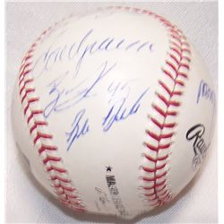 2009 L.A DODGERS TEAM SIGNED BASEBALL