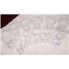 Image 1 : 13 PIECE ASSORTED FINE GLASS AS SHOWN