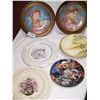 Image 2 : LOT OF SIX ASSORTED COLLECTIBLE PLATES AS SHOWN
