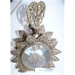 Vintage Gilt Perfume Atomizer