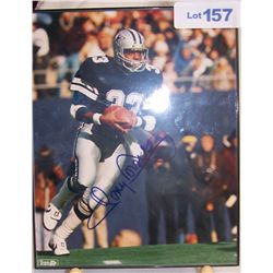 DALLAS COWBOYS TONY DORSETT AUTOGRAPHED PICTURE