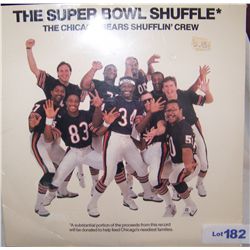 CHICAGO BEARS SUPER BOWL SHUFFLE UNOPENED 1985  L.P