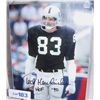 Image 1 : OAKLAND RAIDERS Ted Hendricks HOF Autographed Picture