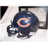 Image 2 : BRIAN URLACHER SIGNED CHICAGO BEARS MINI HELMET IN PRESENTATION CASE.