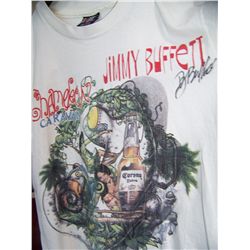 JIMMY BUFFET Autographed Concert tee shirt