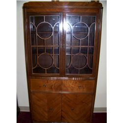 Vintage Art Deco-Style Cabinet.