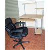 Image 1 : Computer Desk with Chair