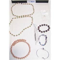MULTI-PIECE ASSORTED JEWELRY LOT AS SHOWN