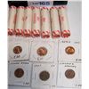 Image 1 : MULTI-PIECE COIN LOT AS SHOWN (7) ROLLS OF UN-INSPECTED PENNIES (6) ASSORTED PENNIES