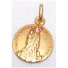 Image 2 : 10K GOLD PIN ENGRAVED"KATHY"  FROM PERSONAL COLLECTION OF RELIGIOUS JEWELRY FROM BING CROSBY ESTATE