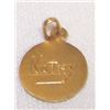 Image 3 : 10K GOLD PIN ENGRAVED"KATHY"  FROM PERSONAL COLLECTION OF RELIGIOUS JEWELRY FROM BING CROSBY ESTATE