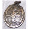 Image 3 : "LUCKY GREMLIN" SILVER PENDANT FROM PERSONAL JEWELRY COLLECTION OF BING CROSBY ESTATE