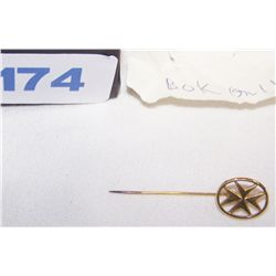 MISC. GOLD JEWELRY FROM PERSONAL COLLECTION OF BING CROSBY