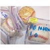 Image 1 : (3X The Bid) Three Seattle MarinersTeam-Signed Baseballs.