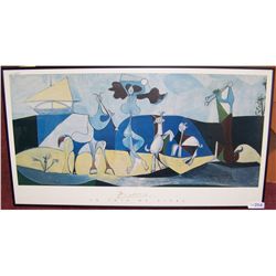 Pablo Picasso "La Joie de Vivre" Framed Print.