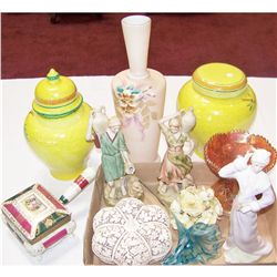 Eleven Assorted Collectibles.