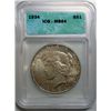Image 1 : 1934 PEACE DOLLAR ICG MS-64