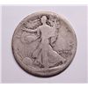 Image 1 : 1916-S WALKING LIBERTY HALF DOLLAR G-VG