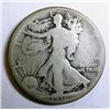 Image 1 : 1916 GOOD & 1916-D VG WALKING LIBERTY HALF DOLLARS