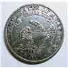 Image 2 : 1829 9 OVER 7 BUST HALF DOLLAR ORIGINAL XF+++