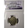 Image 1 : 1918/7-D BUFFALO NICKEL NGC GOOD, CLEANED, MINOR MARK