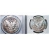 Image 3 : 2 1880S  Morgan $  NGC62 star and PCGS63PL