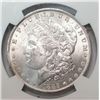 Image 3 : 1885O  MCCLAREN COLLECTION  Morgan $ NGC62star