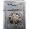 Image 1 : 1885CC Morgan $ PCGS64