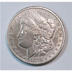 1879CC Morgan $  XF/AU cleaned