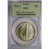 Image 1 : 1946-D WALKING LIBERTY HALF DOLLAR PCGS MS65 OLD GREEN HOLDER