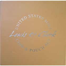 2004 LEWIS AND CLARK COIN AND POUCH SET,G. BEARSHEART