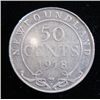 Image 2 : 1918-C NEWFOUNDLAND 50 CENT, VF