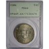 Image 1 : 1936 YORK COMMEMORATIVE HALF DOLLAR PCGS MS66 RATTLER HOLDER