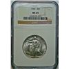 Image 1 : 1943 WALKING LIBERTY HALF DOLLAR NGC MS-65 GEM