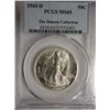 Image 1 : 1943-D WALKING LIBERTY HALF DOLLAR PCGS MS65 From The Dakota Collection