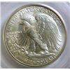 Image 3 : 1942-D WALKING LIBERTY HALF DOLLAR PCGS MS-66