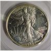 Image 2 : 1942 WALKING LIBERTY HALF DOLLAR PCGS PR64 RATTLER HOLDER