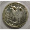 Image 3 : 1942 WALKING LIBERTY HALF DOLLAR PCGS PR64 RATTLER HOLDER