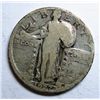 Image 1 : 1927-S STANDING LIBERTY QUARTER VG