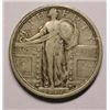 Image 1 : 1917 TYPE 1 STANDING LIBERTY QUARTER VERY FINE+