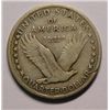 Image 2 : 1917 TYPE 1 STANDING LIBERTY QUARTER VERY FINE+