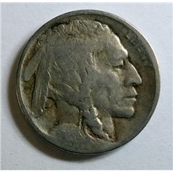 1913-D T-2 BUFFALO NICKEL VG+
