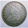 Image 1 : 1830 BUST HALF DOLLAR XF LARGE 0 ORIGINAL