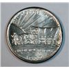 Image 2 : 1937D  Oregon Trail   half $  MS65