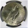 Image 2 : 1922 Peace $  NGC55  MINT ERROR planchet