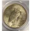 Image 2 : 1925S Peace $  PCGS63
