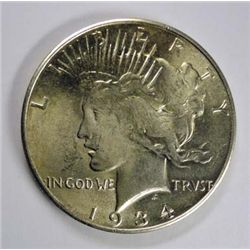 1934D Peace $  MS63