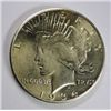 Image 1 : 1934D Peace $  MS63