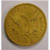 Image 2 : 1870S  $5  GOLD   VF
