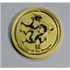Image 1 : 2012 1/10th oz. Australia Dragon     GOLD